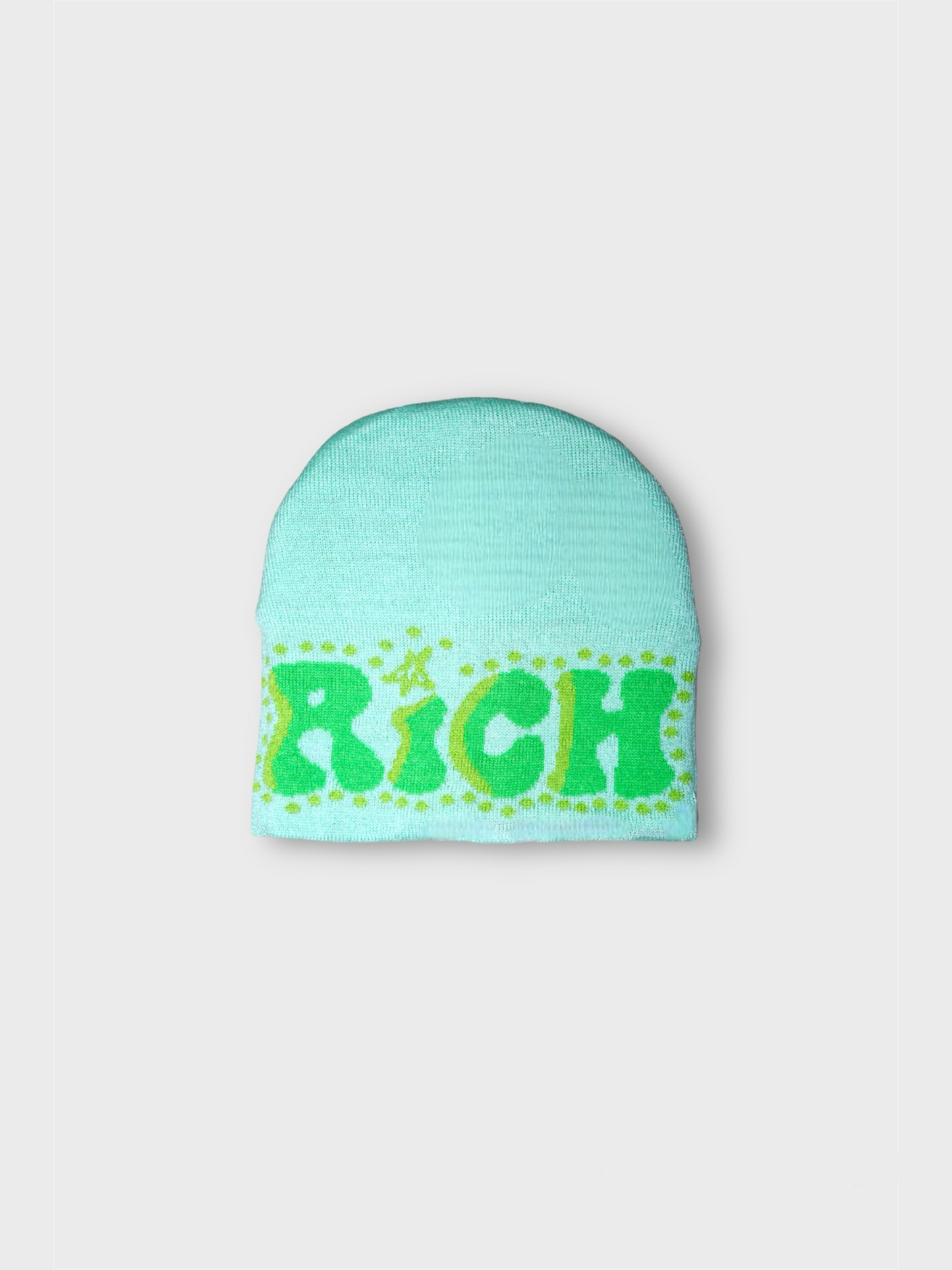 RICH REVERSIBLE BEANIE- CANDY